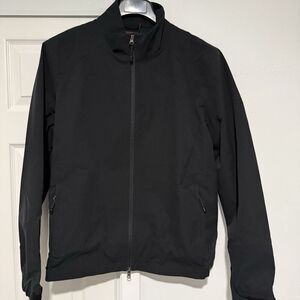 UNTUCKit Men’s Connolly Water Resistant Tech Jacket In Black X-Large